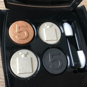 CHANEL  LES 4 OMBRES N°5 Eyeshadow  Holiday 2021 Limited Edition